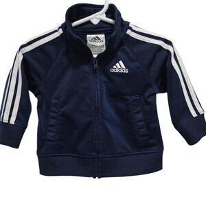 K5069 Boys Infant adidas Activewear Full Zip Jacket Sz.6M